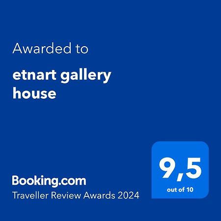 Etnart Gallery House Katania Zewnętrze zdjęcie