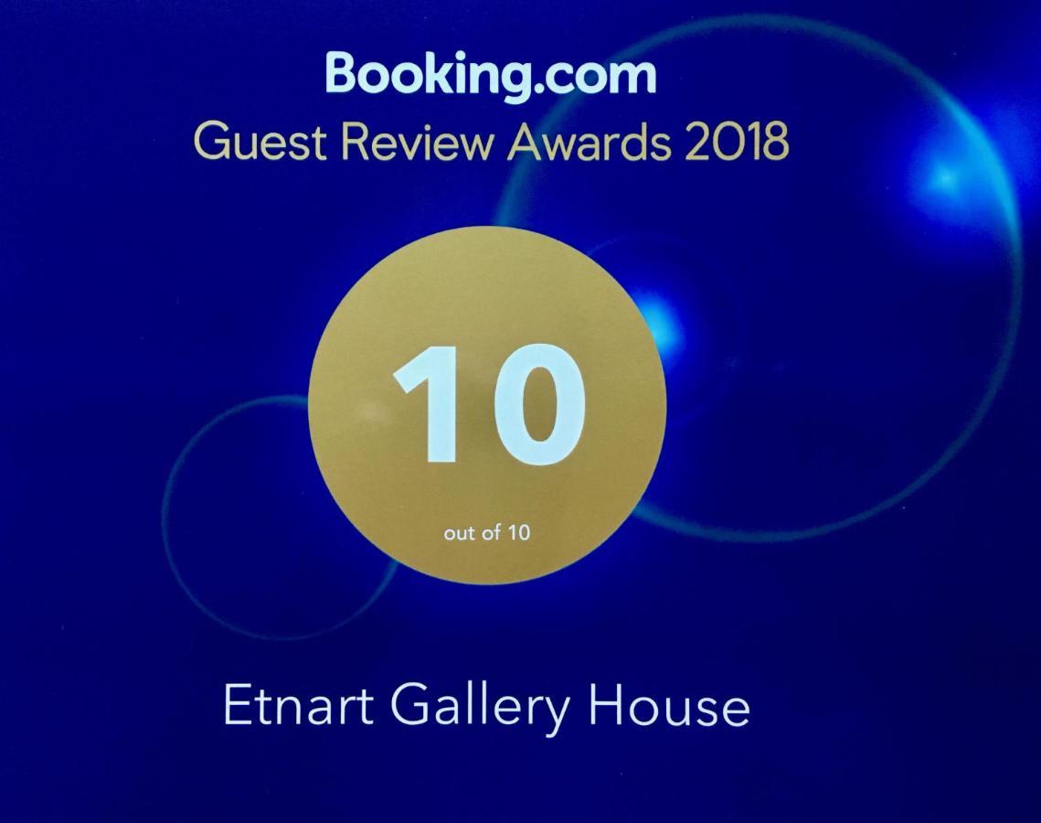 Etnart Gallery House Katania Zewnętrze zdjęcie