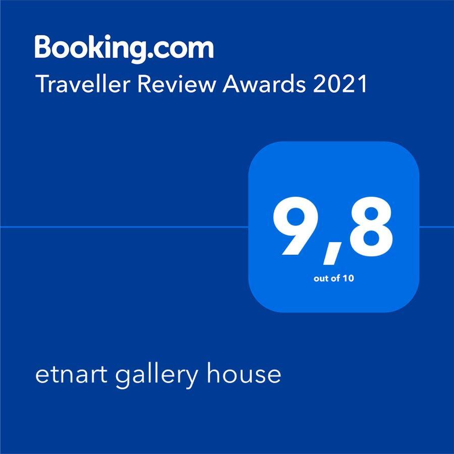 Etnart Gallery House Katania Zewnętrze zdjęcie