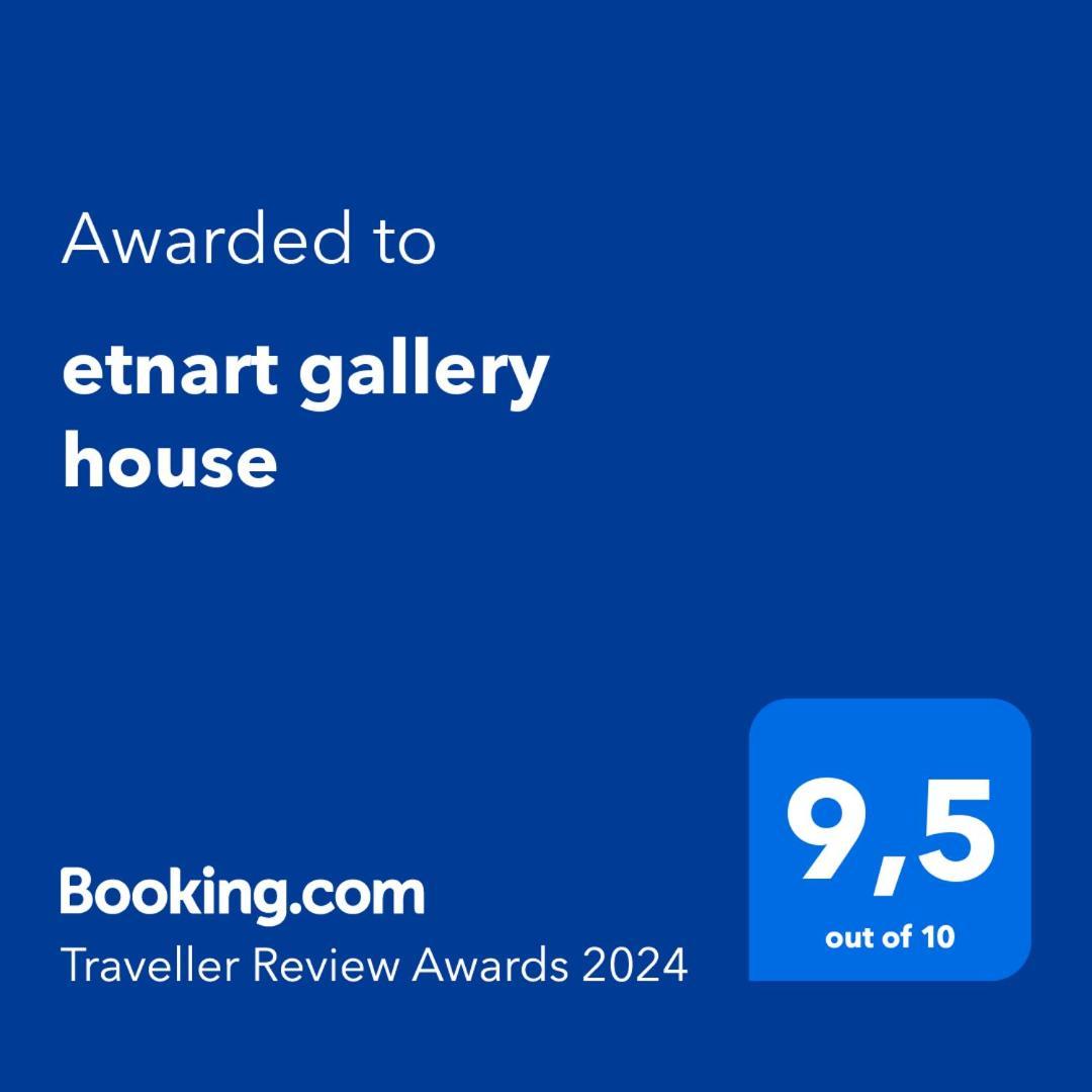 Etnart Gallery House Katania Zewnętrze zdjęcie